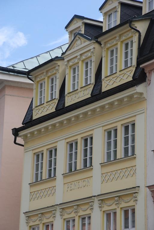 Pension Napoleon Karlovy Vary Exterior photo