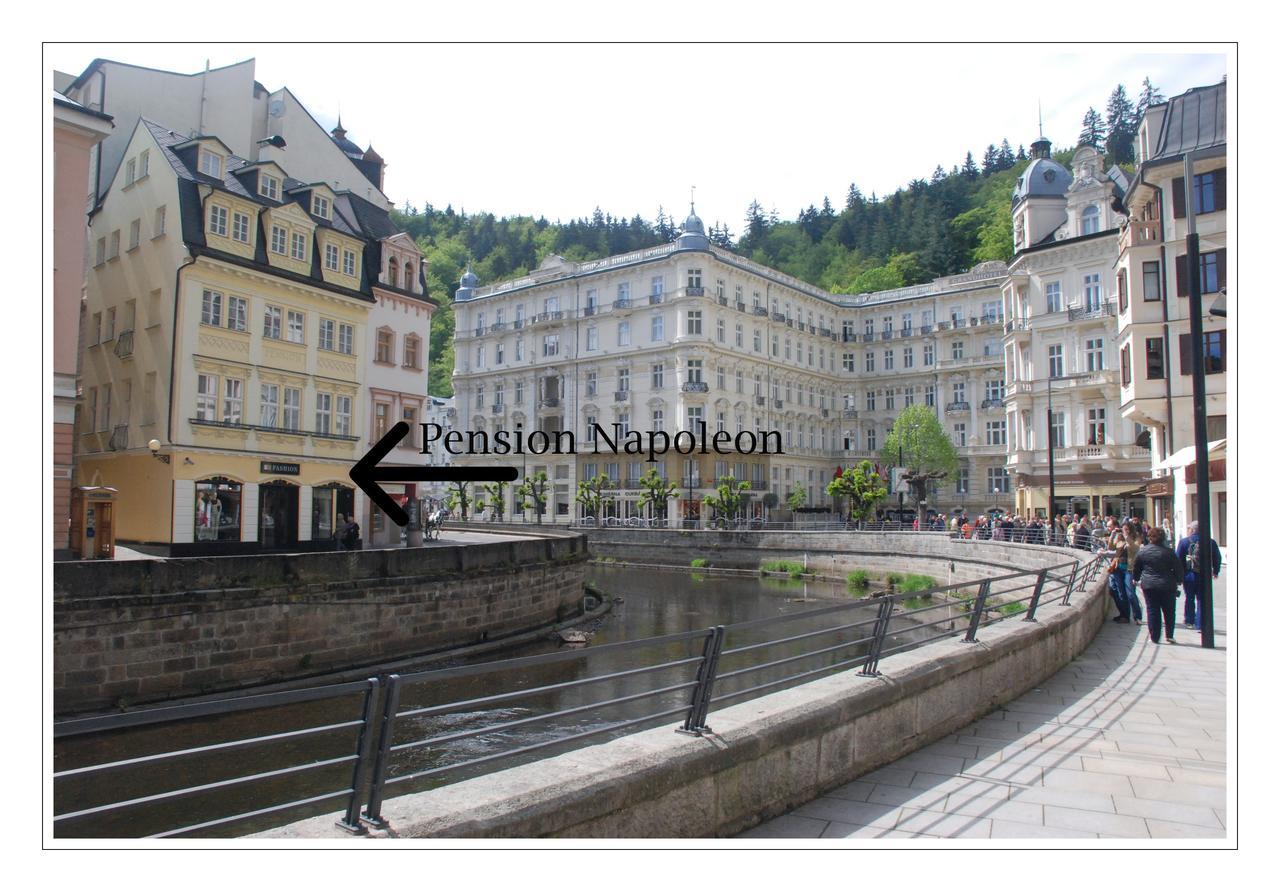Pension Napoleon Karlovy Vary Exterior photo