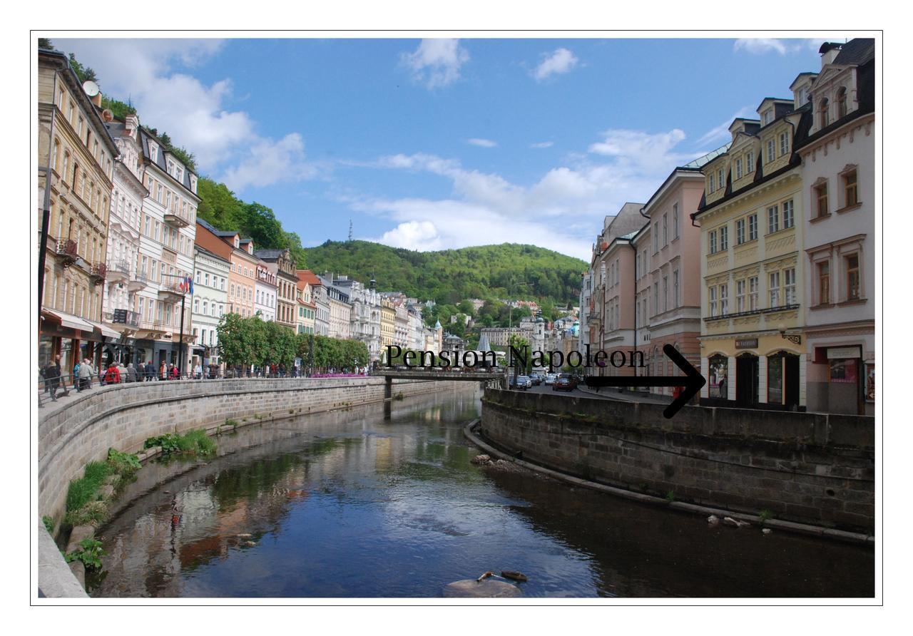Pension Napoleon Karlovy Vary Exterior photo